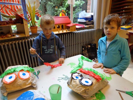 we knutselen Itjs de uil